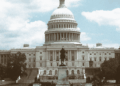 Edificio del Capitolio de Estados Unidos, sede del Poder Legislativo.