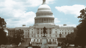 Edificio del Capitolio de Estados Unidos, sede del Poder Legislativo.