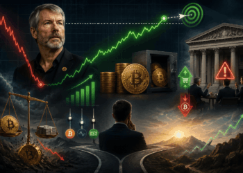 imagen representativa de Michael Saylor y su empresa strategy