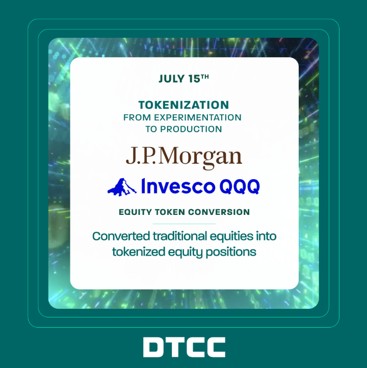 JPMorgan fue una de las participantes en las pruebas de la DTCC.