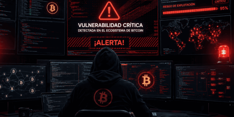 Un especialista detecta vulnerabilidad en el ecosistema de bitcoin y se activan las alarmas.