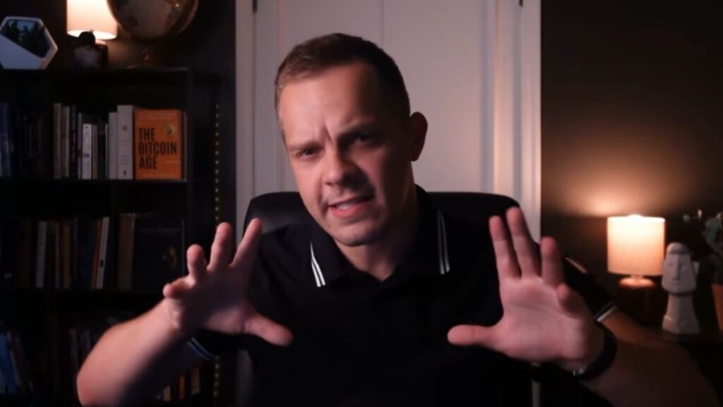 Analista, inversor y divulgador bitcoiner, Adam Livingston.