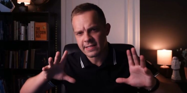 Analista, inversor y divulgador bitcoiner, Adam Livingston.