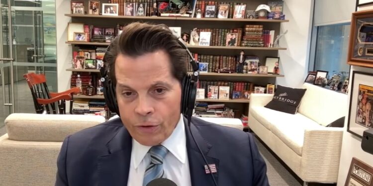 Anthony Scaramucci, fundador y socio gestor de la firma de inversión SkyBridge Capital.