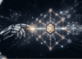 BNB Chain y mano robótica