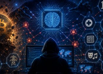 hacker atacando a bitcoin y otros sistemas