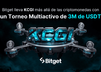 Promocional de Bitget, anunciando su Torneo de trading King's Cup Global Invitational 2026, por un valor de 3 millones de USDT