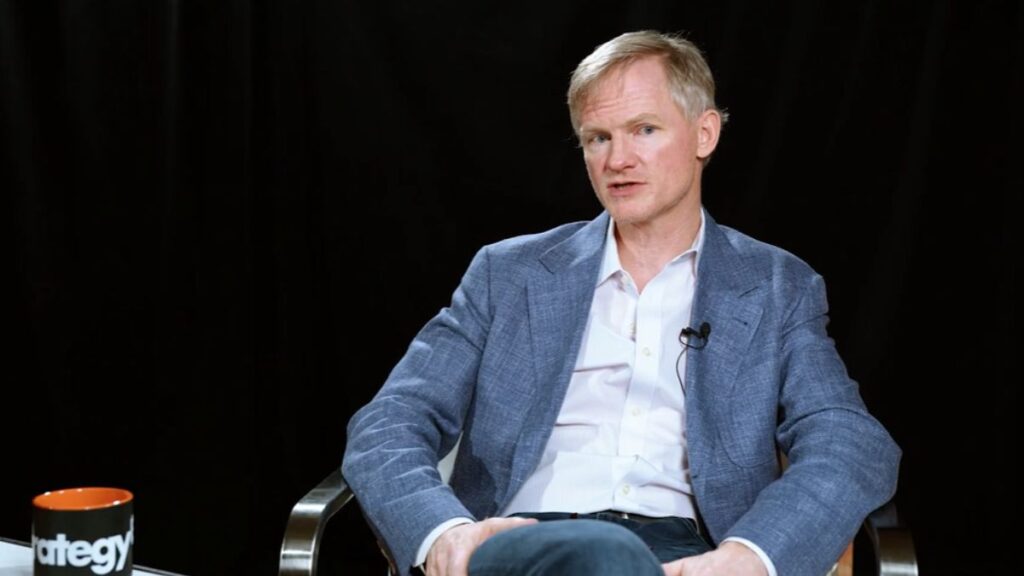 Fotografía del CEO de la empresa de custodia de bitcoin (BTC) BitGo, Mike Belshe.