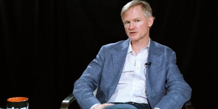 Fotografía del CEO de la empresa de custodia de bitcoin (BTC) BitGo, Mike Belshe.