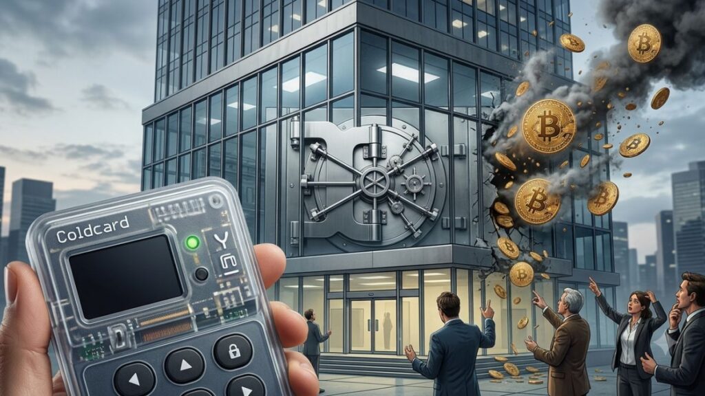 Bitcoin saliendo de las bóvedas de los custodios de los ETF.