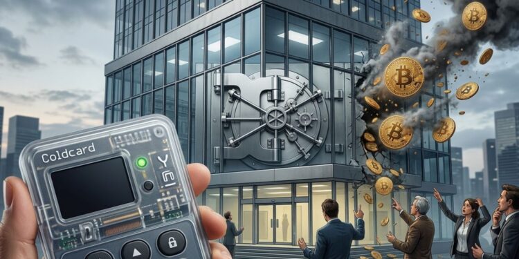Bitcoin saliendo de las bóvedas de los custodios de los ETF.