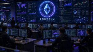 Un centro tecnológico con desarrolladores y programadores del ecosistema Etheruem,