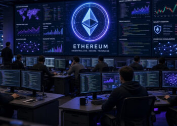 Un centro tecnológico con desarrolladores y programadores del ecosistema Etheruem,