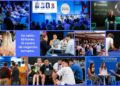 Fotos de ediciones anteriores del European Blockchain Convention, para la edición 2026