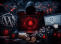 Hacker controla sitios WordPress comprometidos para distribuir malware y robar datos.