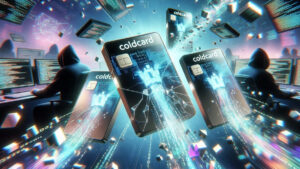 Hackers vulnerando wallets de Coldcard.