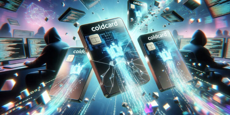 Hackers vulnerando wallets de Coldcard.