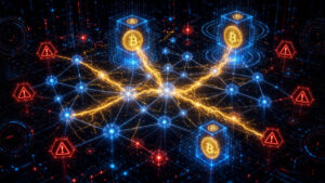 Nodos de la red Lightning Network de Bitcoin con fallos.