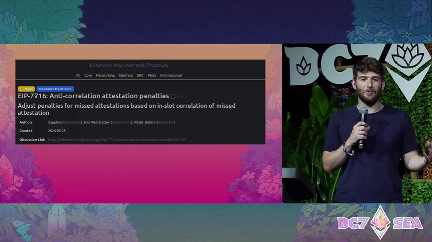 Una conferencia de desarrolladores del ecosistema Ethereum.
