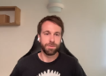 Justin Drake, desarrollador de Ethereum, durante una entrevista.