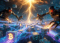 La red Lightning de Bitcoin siendo atacada por robots de IA.