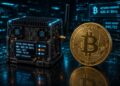 Un mini ASIC para minar BTC.