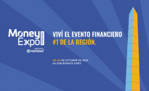 Banner de Money Expo Argentina, 3 y 4 de octubre de 2026 en Hilton Buenos Aires.