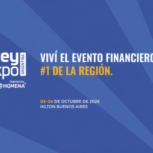 Banner de Money Expo Argentina, 3 y 4 de octubre de 2026 en Hilton Buenos Aires.