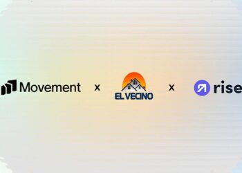 Promocional de la alianza Movement, El Vecino, Rise. Que ponen en marcha un servicio que permitirá mantener el dinero en dólares digitales y enviarlo a México en segundos por WhatsApp.