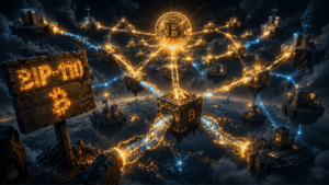Nodos de la red Lightning de Bitcoin en peligro tras la bifurcación de BIP-110.