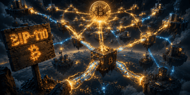 Nodos de la red Lightning de Bitcoin en peligro tras la bifurcación de BIP-110.