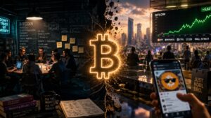 Dos bitcoin conviven en el imaginario: protocolo y activo financiero.
