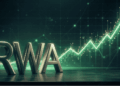 RWA y gráficos en verde.