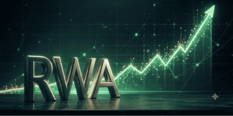 RWA y gráficos en verde.