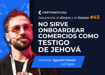 Agustín Kassis de LaCrypta en Separando el Dinero y el Estado.