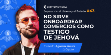 Agustín Kassis de LaCrypta en Separando el Dinero y el Estado.