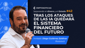 Según Gutiérrez, Bitcoin saldrá fortalecido de este proceso de ataques.