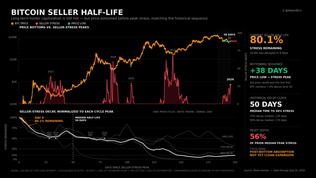 Análisis del precio de bitcoin por Adam Livingston.
