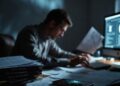 El cuidado de la salud mental es fundamental ante una catástrofe como la de Coldcard. Imagen: CriptoNoticias/Grok