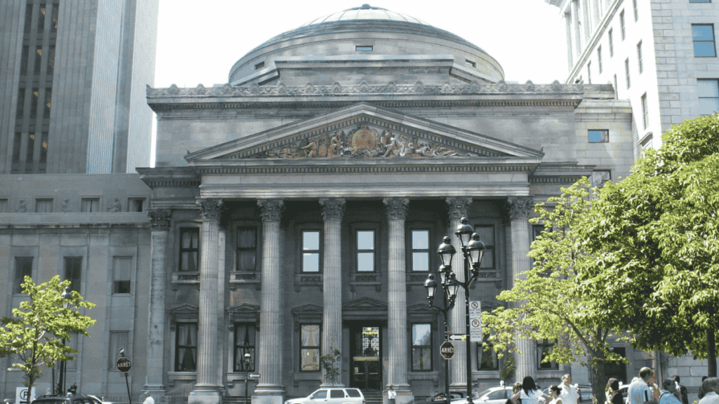 Banco de Montreal.