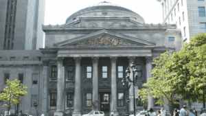 Banco de Montreal.