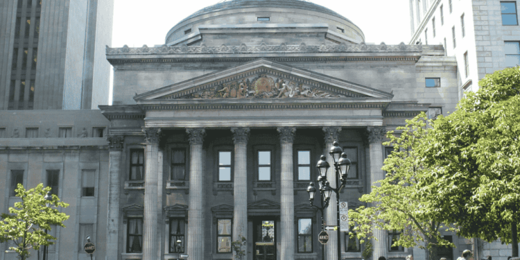 Banco de Montreal.