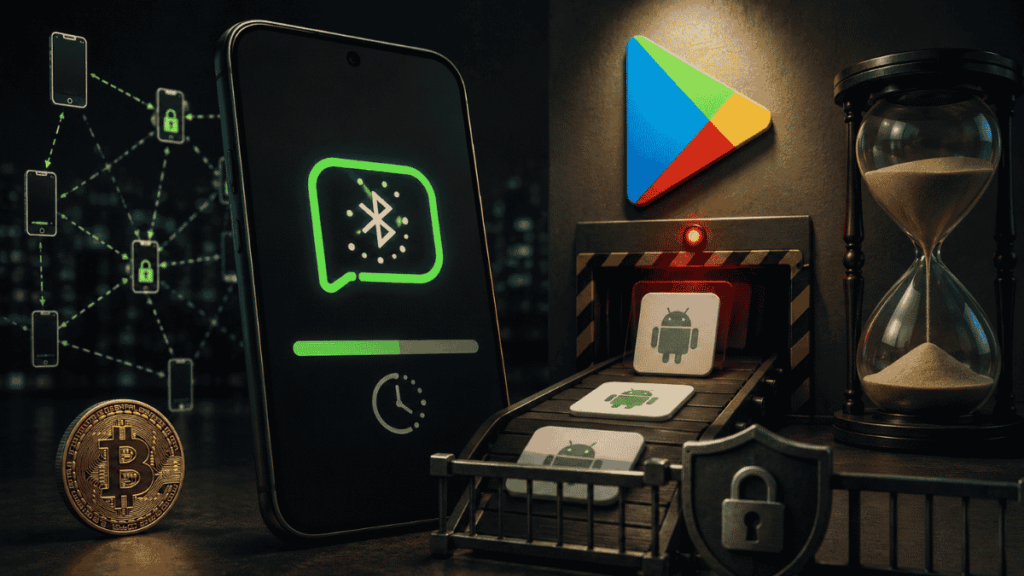 Imagen conceptual que representa la demora ocasionada por Google Play en esta revisión de seguridad.