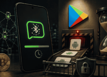 Imagen conceptual que representa la demora ocasionada por Google Play en esta revisión de seguridad.