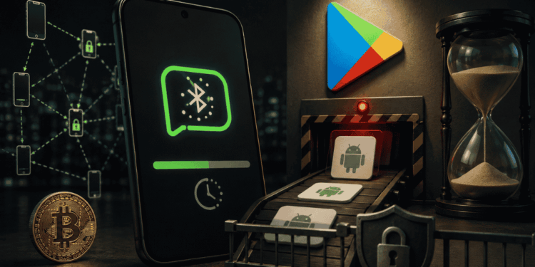 Imagen conceptual que representa la demora ocasionada por Google Play en esta revisión de seguridad.