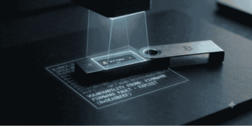 Una wallet física exponiendo una vulnerabilidad.