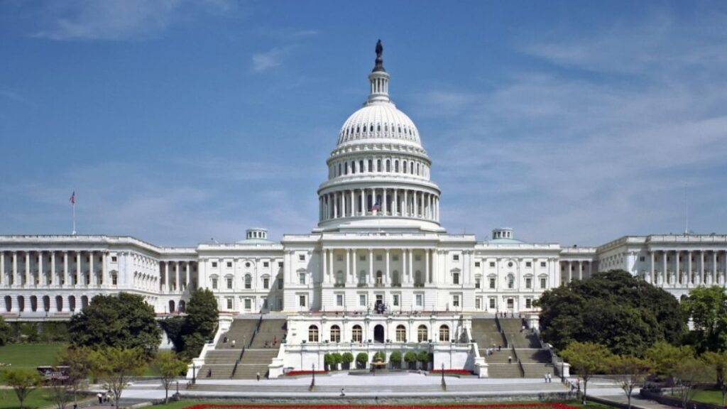 Fotografía del Congreso de Estados Unidos.