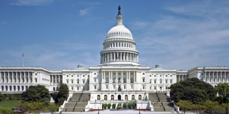 Fotografía del Congreso de Estados Unidos.