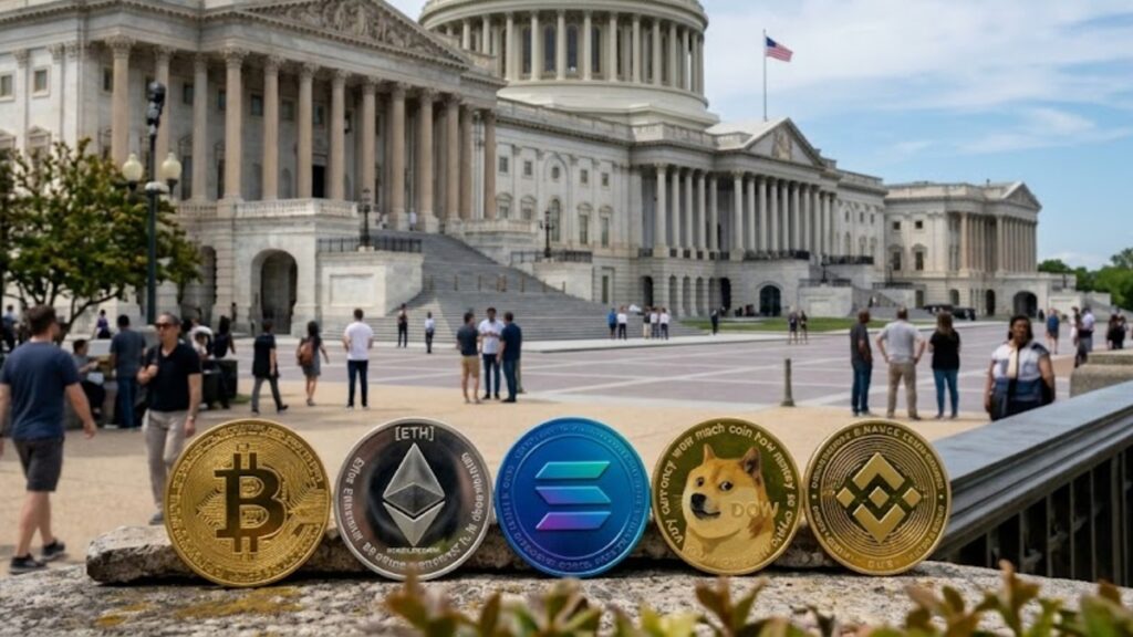 Bitcoin y otras criptomonedas al frente del Congreso de EE. UU.