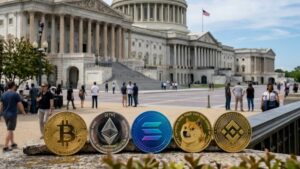 Bitcoin y otras criptomonedas al frente del Congreso de EE. UU.